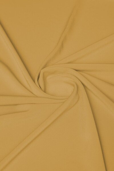 Kumaş Deposu Sandy Sarı Renk 2 Örme Kumaş