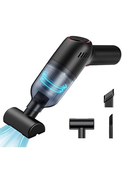 Generic مكنسة كهربائية محمولة لاسلكية من تويتوي، بقوة شفط فائقة 8000 باسكال، ...