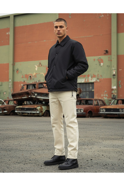 GAREN ERKEK MONT CEKET KABAN SU GEÇİRMEZ ELYAFLI