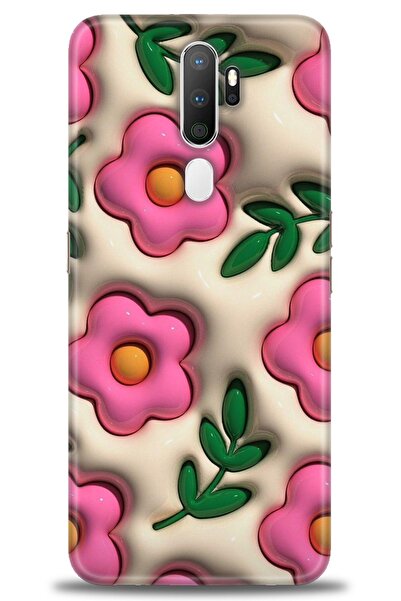 OPPO A5 2020 / A9 2020 Uyumlu Kılıf HD Baskılı Kapak + Seramik Kırılmaz Ekran...
