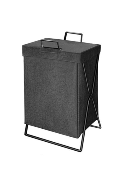 Generic LEDIN Luxury Dirty Clothes Basket Storage Household Dirty Clothes Storage Artifact Toilet Shelf Laun