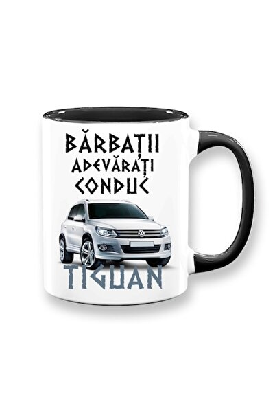 OEM Cană personalizată pentru pasionații auto cu mesajul: „Bărbați adevărați ...