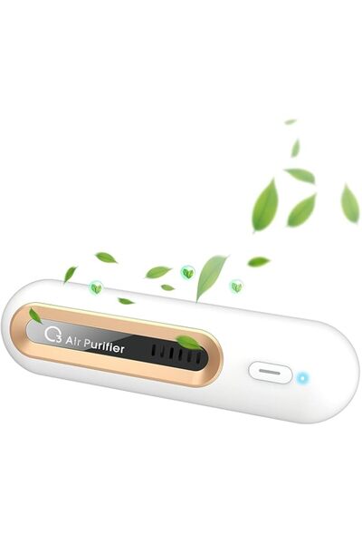 Generic مزيل روائح الثلاجة KASTWAVE Mini USB، مزيل روائح الثلاجة المحمول القا...