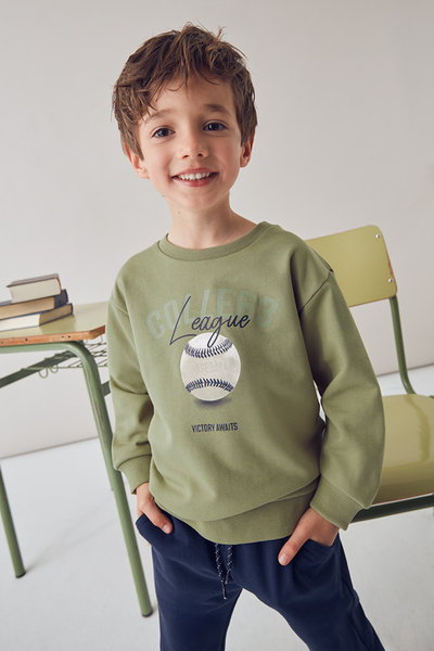 MAYORAL Leaque Double Set for Ages 4-10 - Green