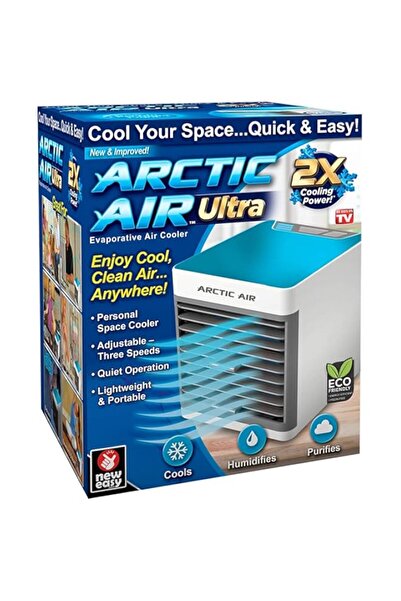 Generic أونتل أركتيك ألترا يُعرض على التلفاز | مكيف هواء محمول بالتبخير | مُب...