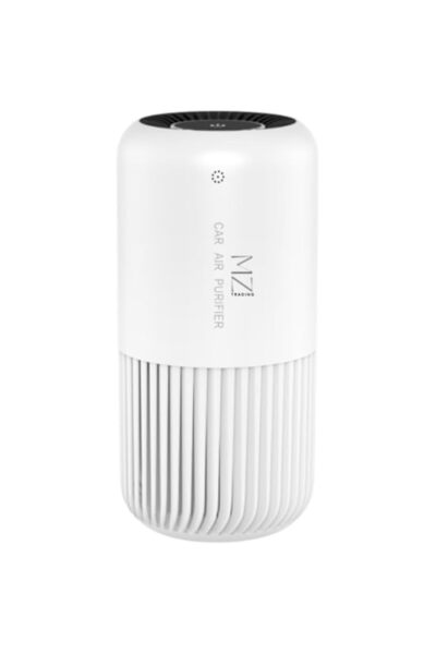 MZ جهاز تنقية هواء السيارة المحمول: فلتر HEPA، العلاج بالروائح، إزالة 90% من الدخان، تخفيف الحساسية