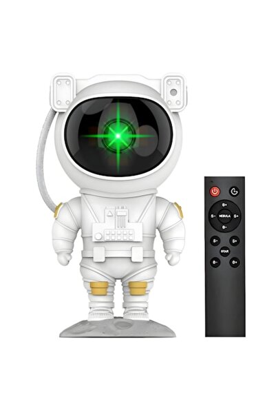 varioshop Proiector LED pentru astronauți cu laser și proiecție de cer înstel...