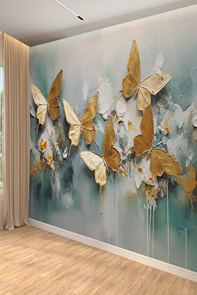 dreamwall Elegance Wings Zarafet Kanatları Tek Parça Tekstil Duvar Kağıdı