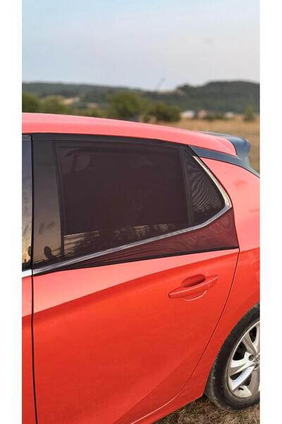 Stilcar Auto Sunshade Curtain Car Side Window Curtain Anti-Sun Fly Screen for...