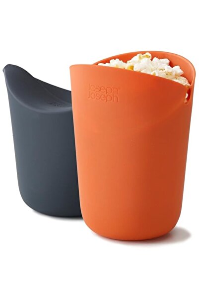 Generic Joseph Joseph 45018 M-Cuisine Microwave Popcorn Popper Maker Single Serve Portion Sil Set, 45018, Mu