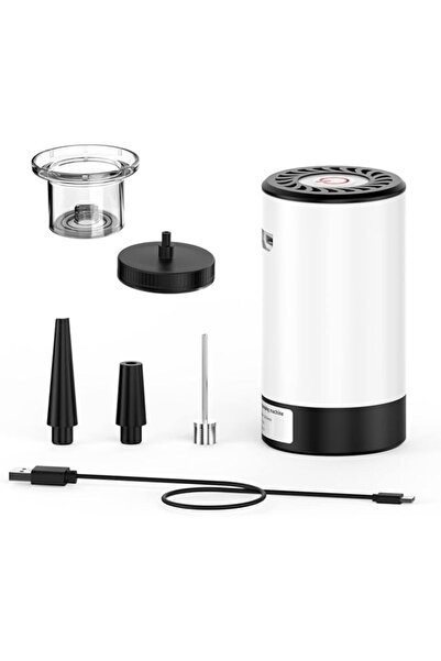 Generic Handheld Vacuum Sealer, 7 Pcs Portable Food Electric Vacuum Sealing, Air Extraction and Inflation Re