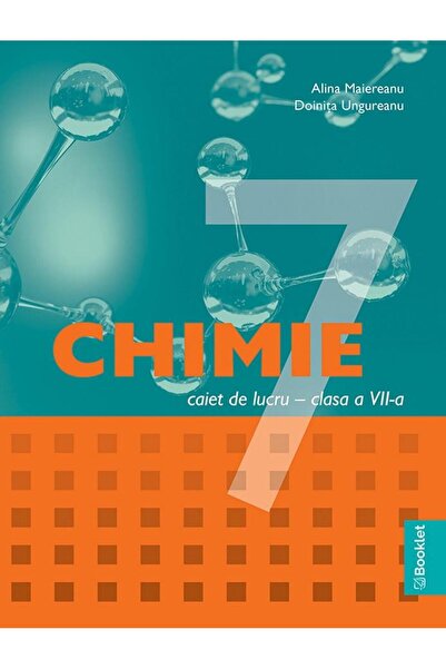 Editura Booklet Chimie. Caiet de lucru pentru clasa a VII-a, Alina