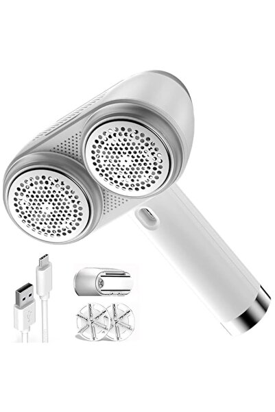 Generic Fabric Shaver,Rechargeable Commercial Lint Remover with LED Display, High-Perf Lint Shaver with 4 Bl