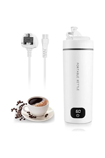 Generic Gywjioy Portable Electric Kettle, Travel Electric Cup, Temperature Controls and LCD Display, 316 S