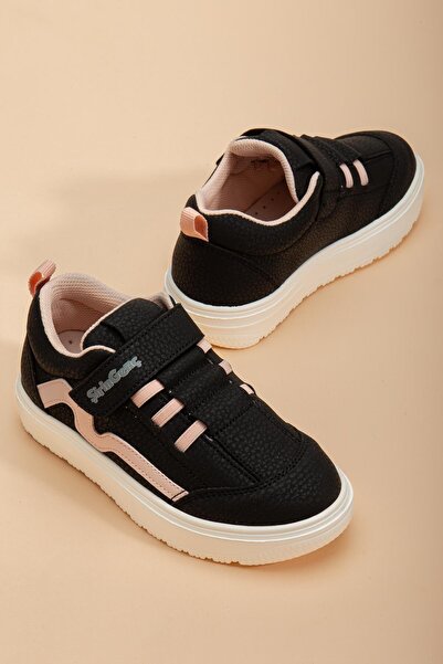 Dilimler Ayakkabı Şirinbebe Şiringenç Girls' Sports Shoes Orthopedic Powder Velcro