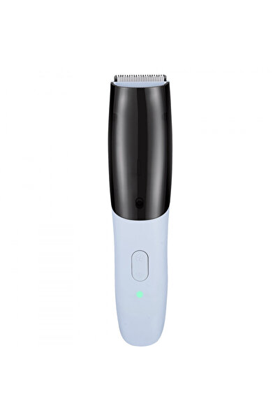 Elite Vacuum beard trimmer VHT-1355, Li-ion 1200mAh, IPX5, USB-C, Autonomy up to 100min, White/black