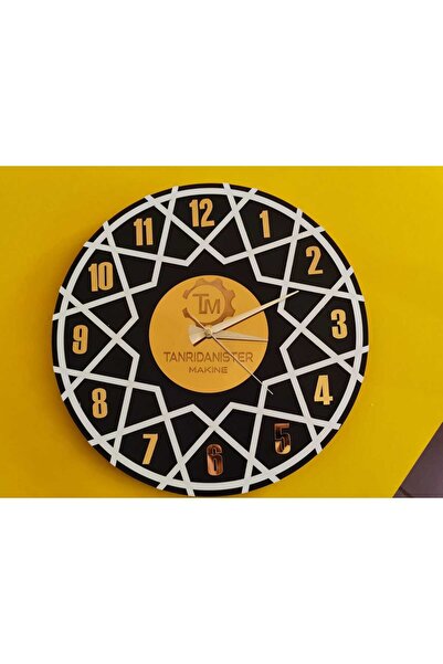 mrchediyesepeti (Exclusive for Mothers) Hall-Room-Workplace Quality Wall Cloc...