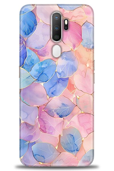 OPPO A5 2020 / A9 2020 Uyumlu Kılıf HD Baskılı Kapak + Seramik Kırılmaz Ekran...