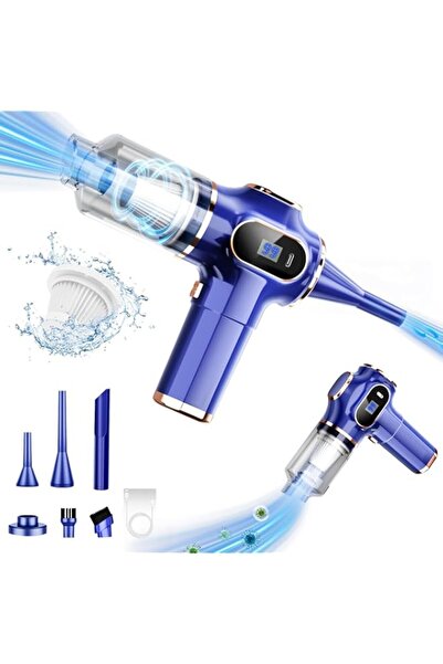 Generic Azonee Handheld Vacuum Cleaner Cordless, Computer Vacuum Cleaner Rech...