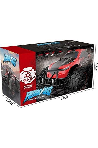 Gepettoys Extreme Elektrikli Thunder 40 Km Hız Yapan Araba