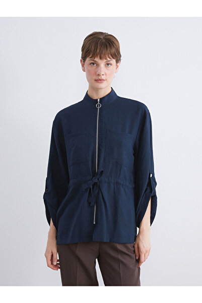 LC Waikiki Women's Stand Collar Jacket