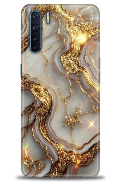 kılıfevreni Oppo A91 / Reno 3 Uyumlu Kılıf HD Baskılı Kapak - Tasarım Silikon...