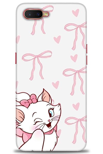 OPPO RX17 Neo Uyumlu Kılıf HD Baskılı Kapak - Tasarım Silikon Kılıf - 212