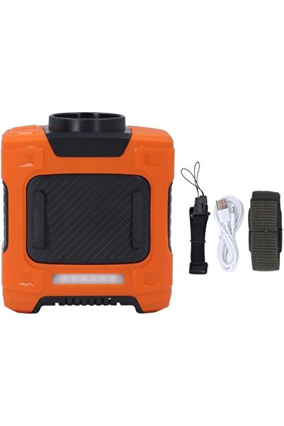 Generic Waist Fan, Portable Fan 3 Speeds 15500RPM Strong Airflow, 26H Working Time, 10000mAh Rechargeable Ba