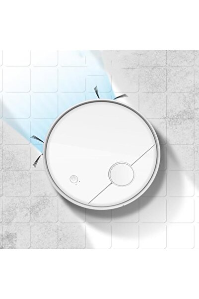 Generic Azonee Sweeping Robot Vacuum Cleaner, , 3-in-1 Smart Robot Vacuum with Smart Chip Obstacle Avoidance