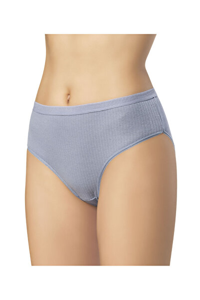 İncili مجموعة من 3 سراويل داخلية نسائية من ريبانا باتو - أزرق رمادي / أخضر / ...