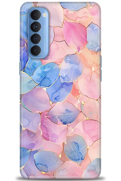 OPPO Reno 4 Pro Kılıf HD Baskılı Kapak - Kılıf - 316