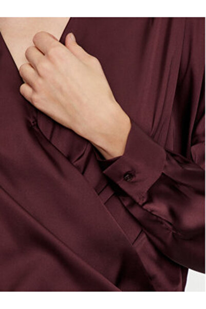 Imperial Γυναικείο Πουκάμισο CJF4IDG Μπορντό