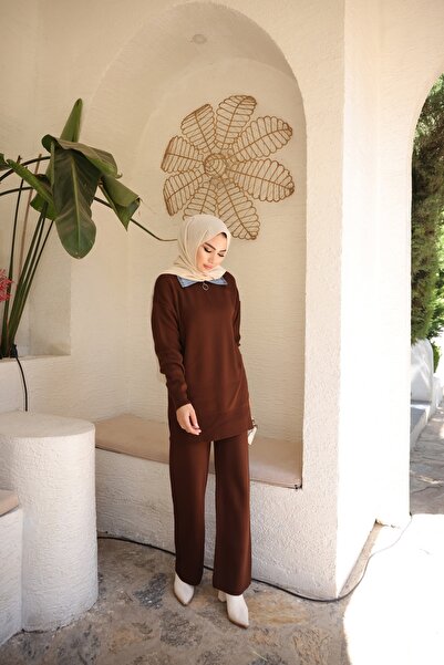 HMZ Test Pattern Denim Collar