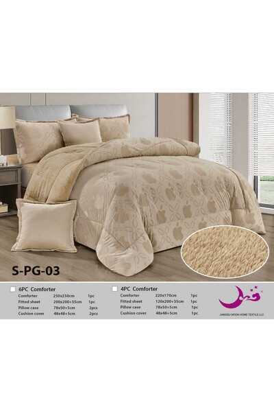 YONK لحاف واندا شتوي نفرين وجهين وجه فرو وجه ناعم