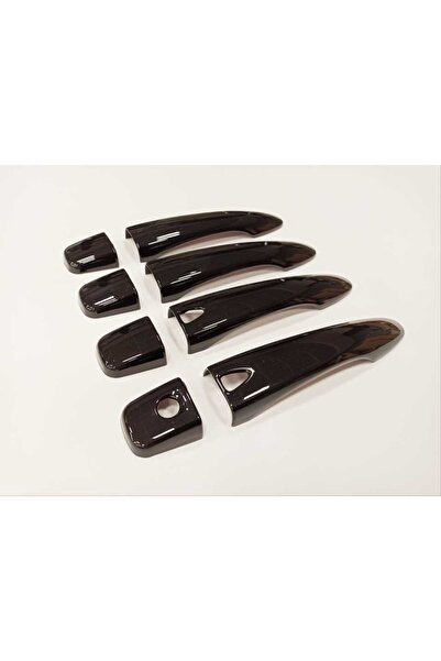 Genel Markalar CITY 2020+ IÇIN UYUMLU KAPI KOLU KAPLAMA SMART KEY - PIANO BLACK