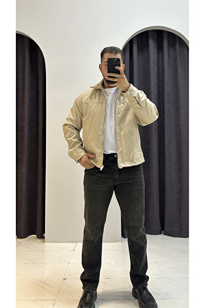 MERVENS ZR DERİ CEKET