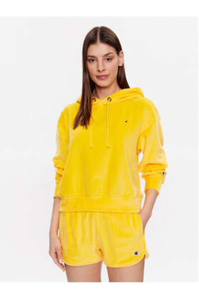 Champion Γυναικείο Φούτερ 116256 Κίτρινο