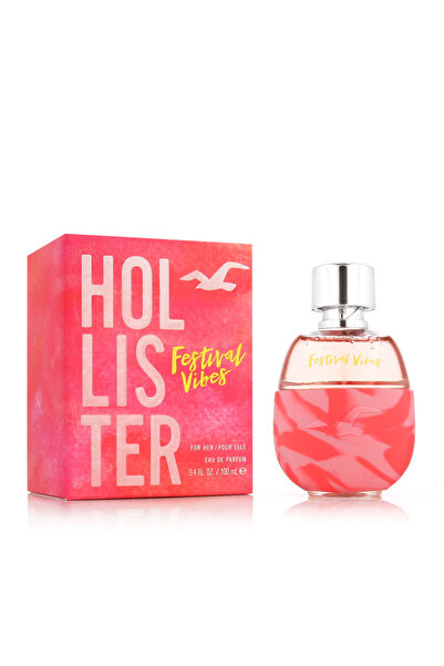 Hollister California Festival Vibes for Her Eau De Parfum 100 ml (γυναικείο)
