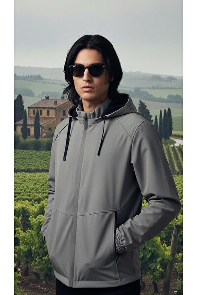 DYNAMO Water Repellent Lycra Fabric Raincoat