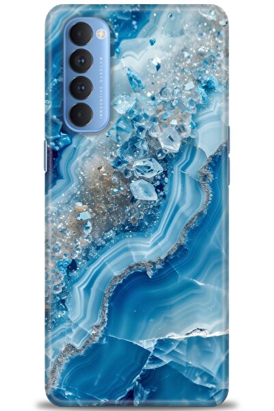 OPPO Reno 4 Pro Kılıf HD Baskılı Kapak - Kılıf - 317