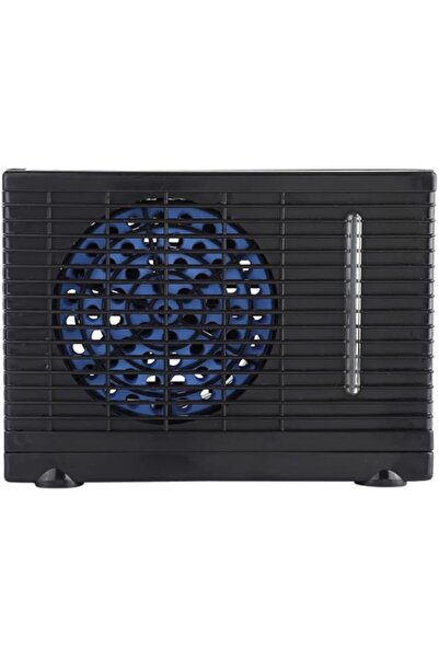 Generic مبرد هواء للسيارة من زودو، مكيف هواء محمول للشاحنات بقوة 12 فولت، قابل للتعديل بسرعتين، يعمل بالتبخير