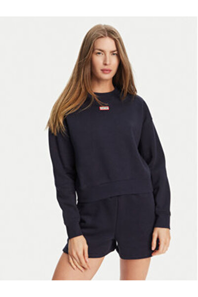 Hunter Γυναικείο Φούτερ HARW0042242 Μπλε Σκούρο Μπλε