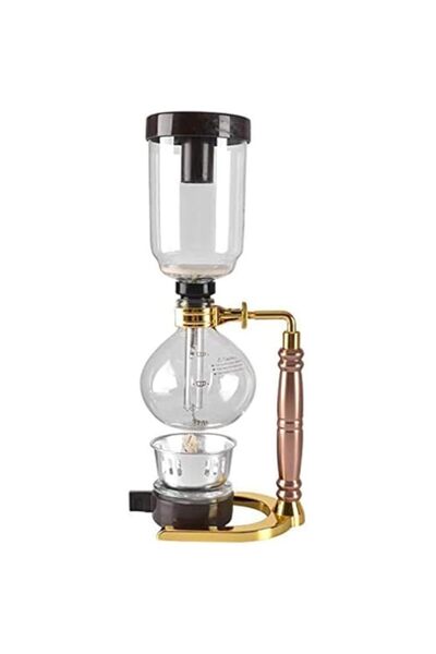 Generic NICO SEE WONDER Siphon Coffee Maker Tea Siphon Pot Vacuum Coffee Make...