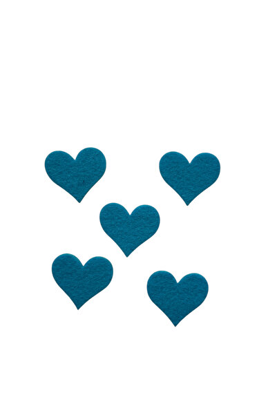 kalben accessories 20 قطعة من الأشكال القلبية المصنوعة من الفيلكرو - شكل من ا...