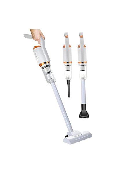 Generic مكنسة كهربائية 3 في 1 محمولة باليد، سلك بطول 5 أمتار، خفيفة الوزن وقا...