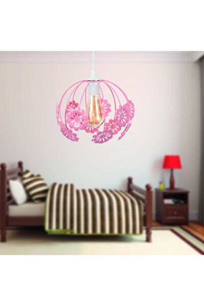 OEMN Pendul Peri Flowers Roz 1XE27, înălțime 70 cm