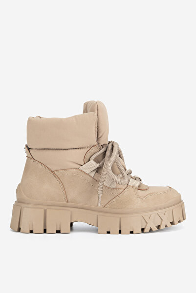 MEXX γυναικεία μπότα 5905588895978 Μπεζ