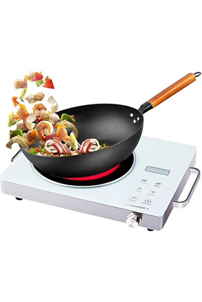 Generic طباخ الأشعة تحت الحمراء 3500 واط، صفيحة تسخين سيراميكية واحدة تعمل با...