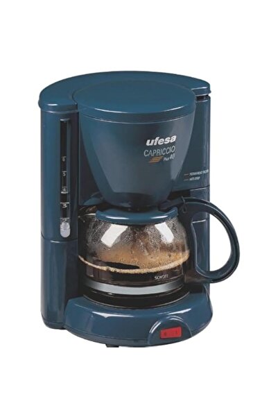 Generic Ufesa Capriccio Plus 40 CG1602 Filterkaffeemaschine 650 W, 230 V, 50 Hz, 24 x 29.5 x 20 cm Blue