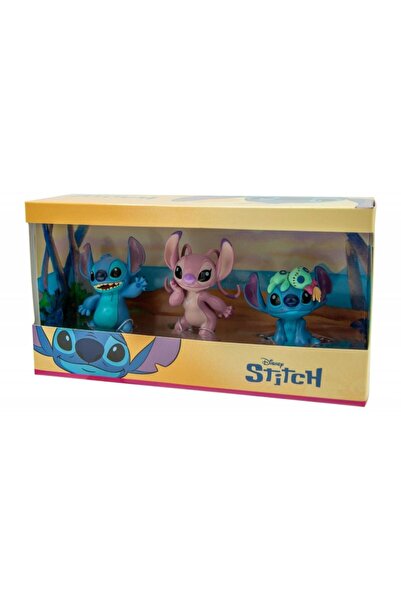 Bullyland Set 3 Figurine Stitch